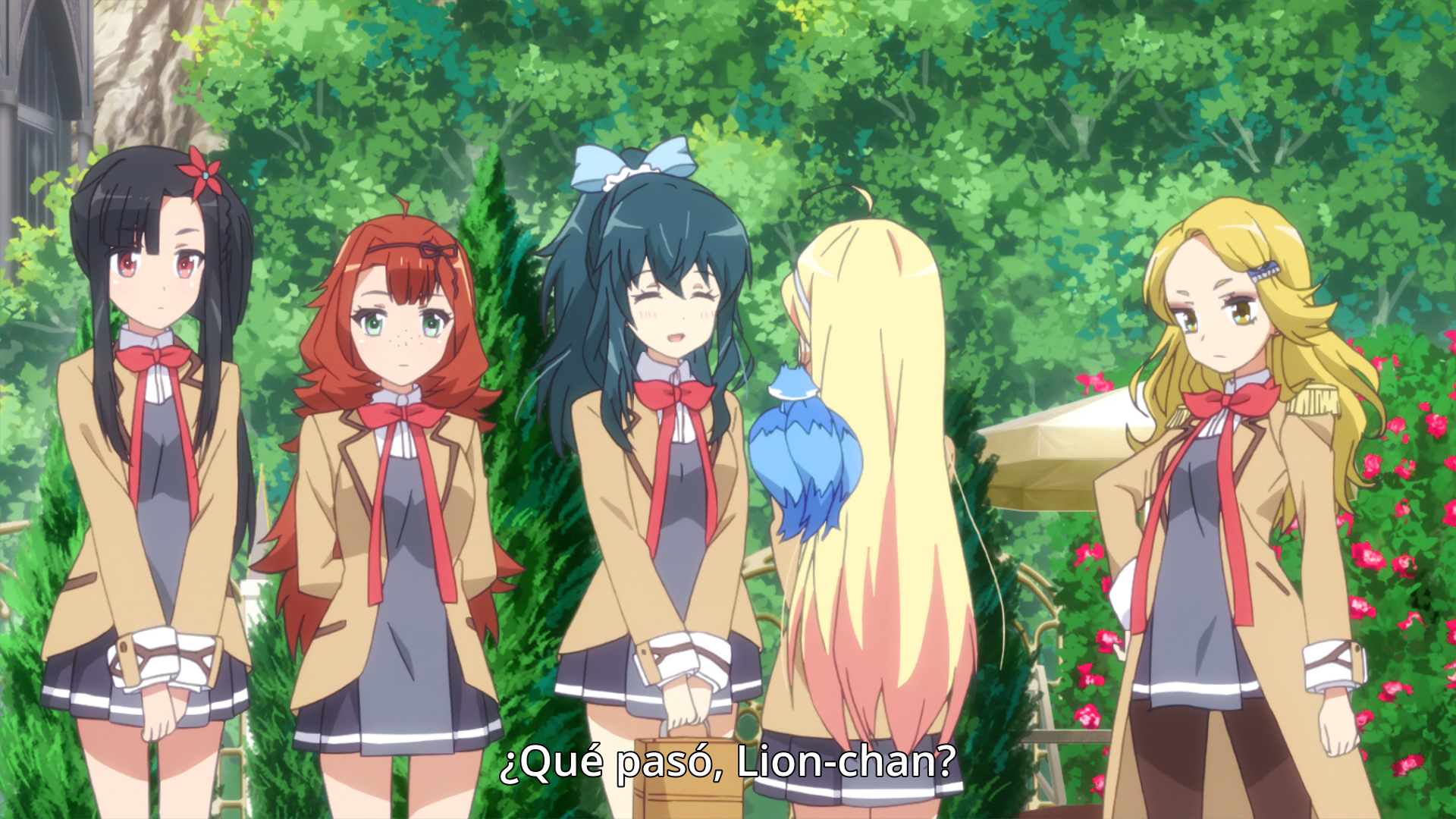 Hina Logi: From Luck & Logic (PuyaSubs!)